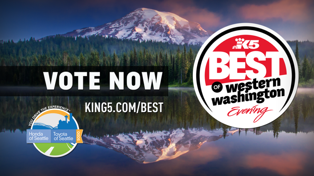 Vote for us King 5 Best of Western WA! Northwest Therapeutic Massage